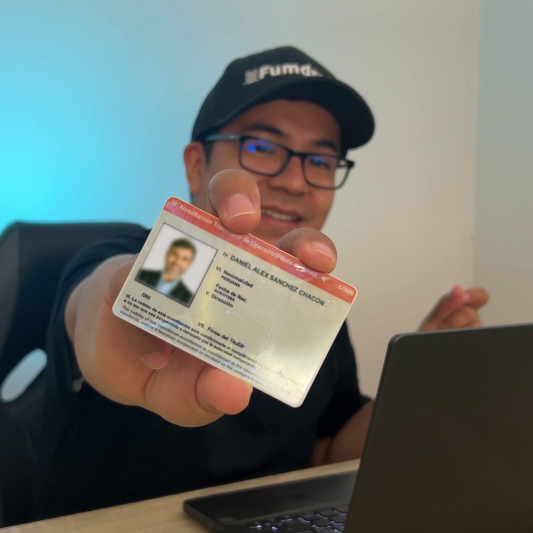 CURSO LICENCIA DRONE