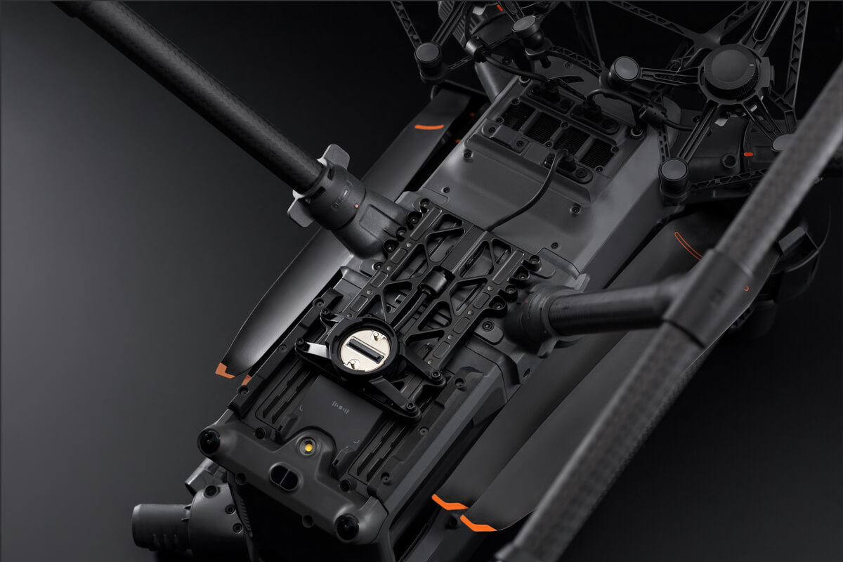 DJI Matrice 400 Third Gimbal Connector - Imagen 4