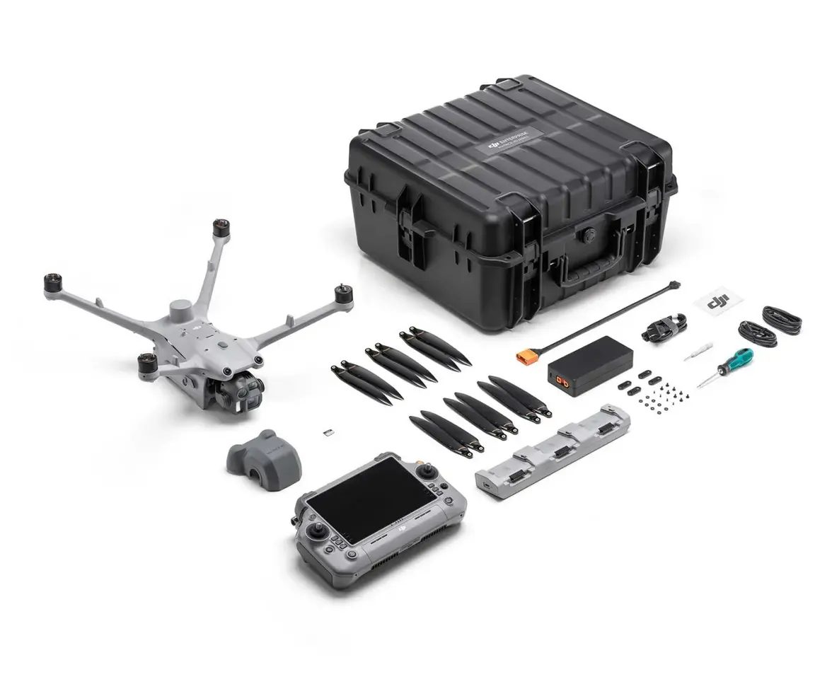 DJI Matrice 4D DJI RC Plus 2 Enterprise+EW