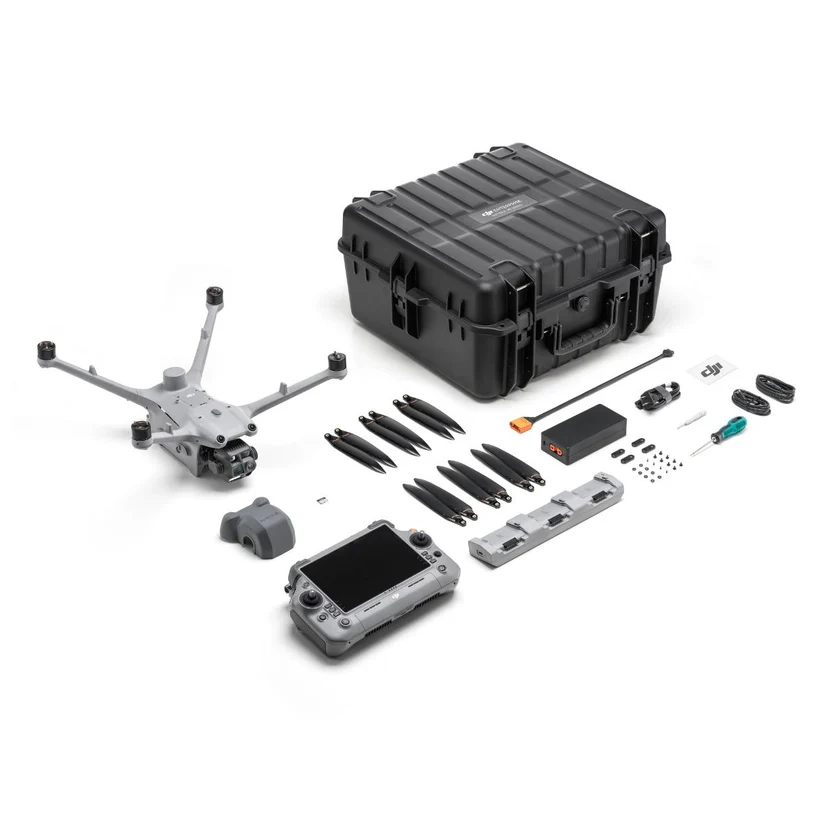 DJI Matrice 4TD DJI RC Plus 2 - Enterprise (Overseas Edition) + EW